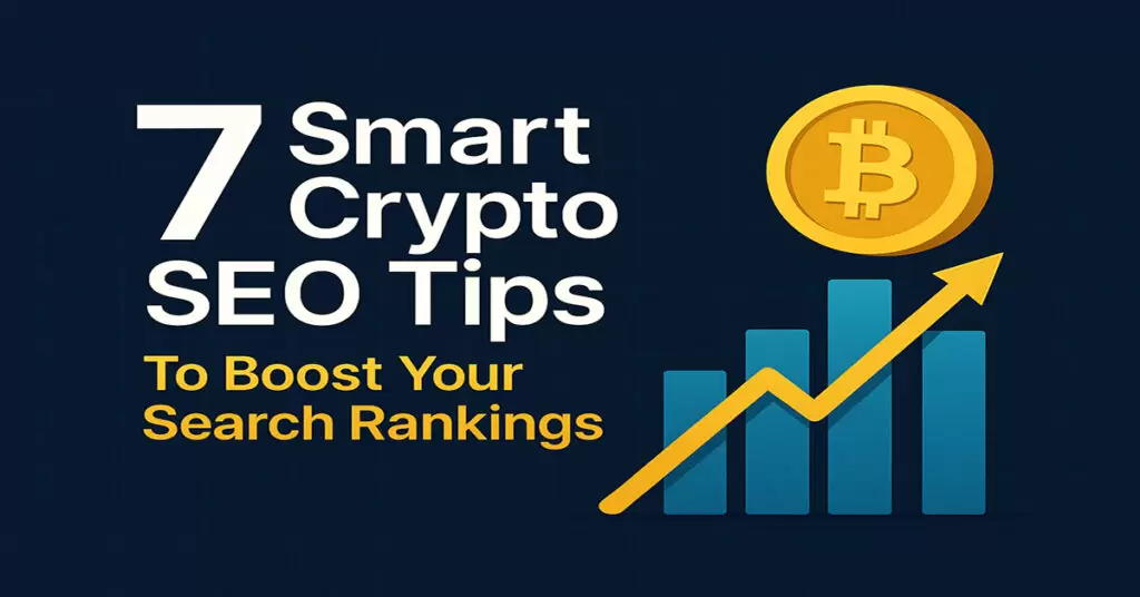 7 smart crypto seo tips banner