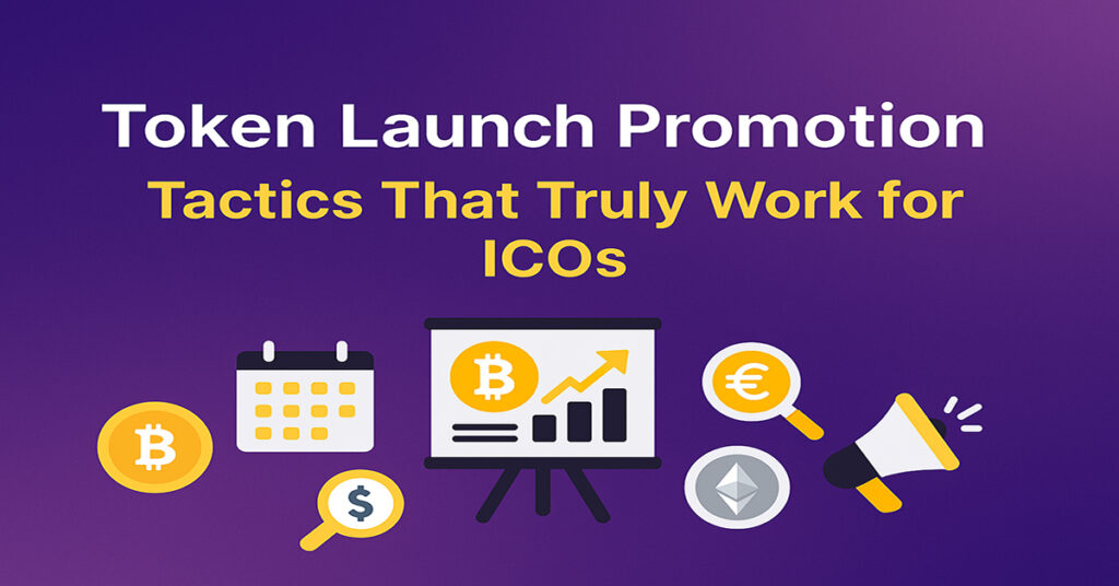 Token Launch Promotion banner