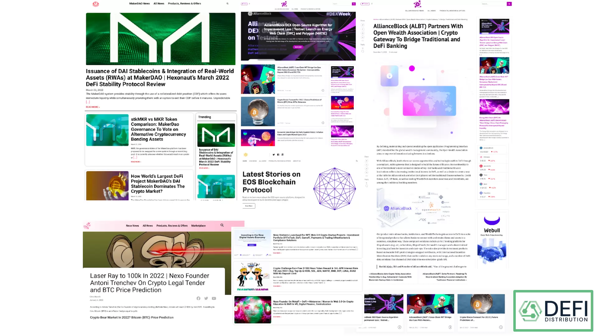Defi network image
